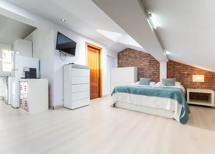 Loft En Calle Emblematica By Urbanhosting