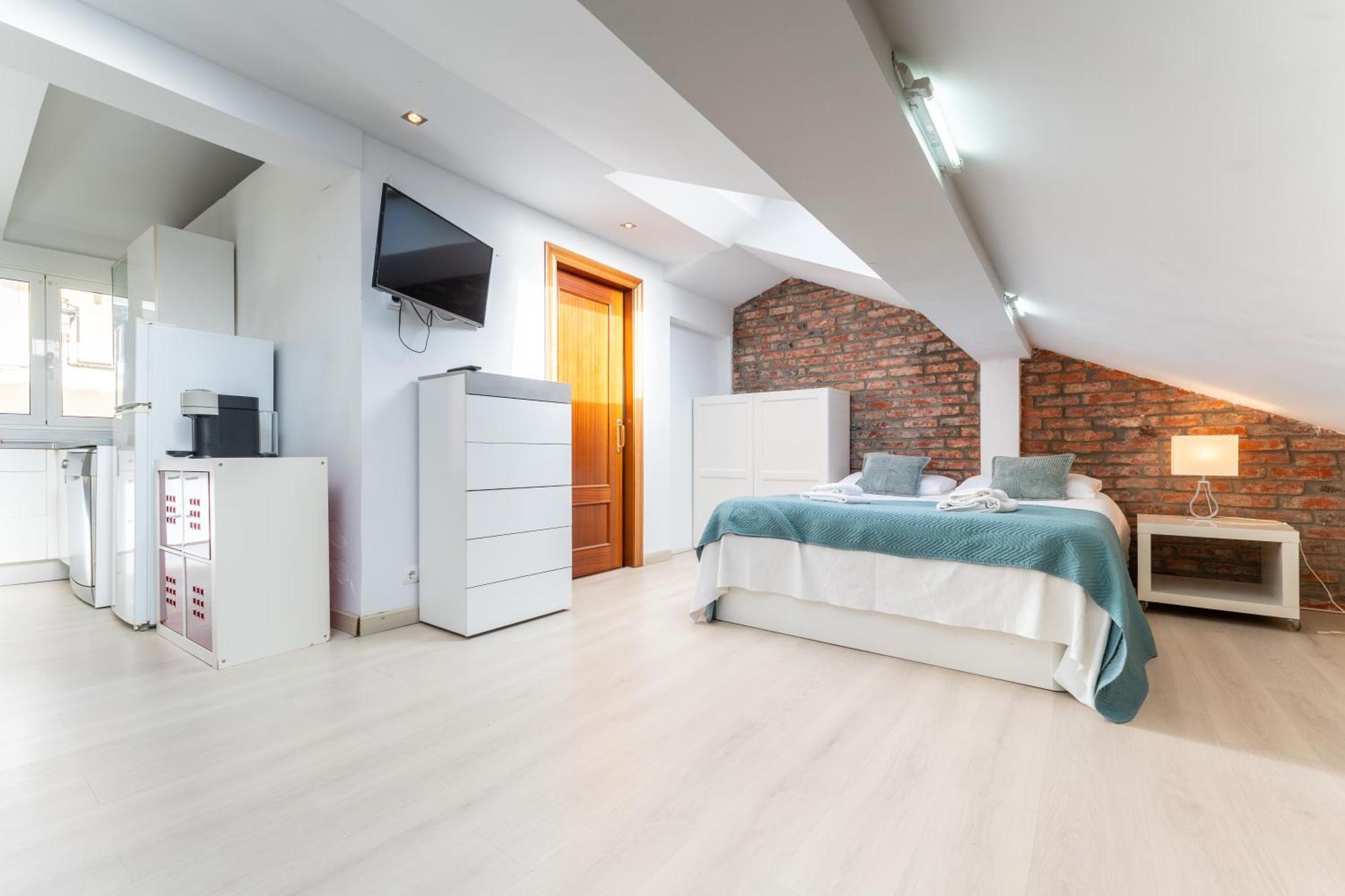 Loft En Calle Emblematica By Urbanhosting Appartement Santander