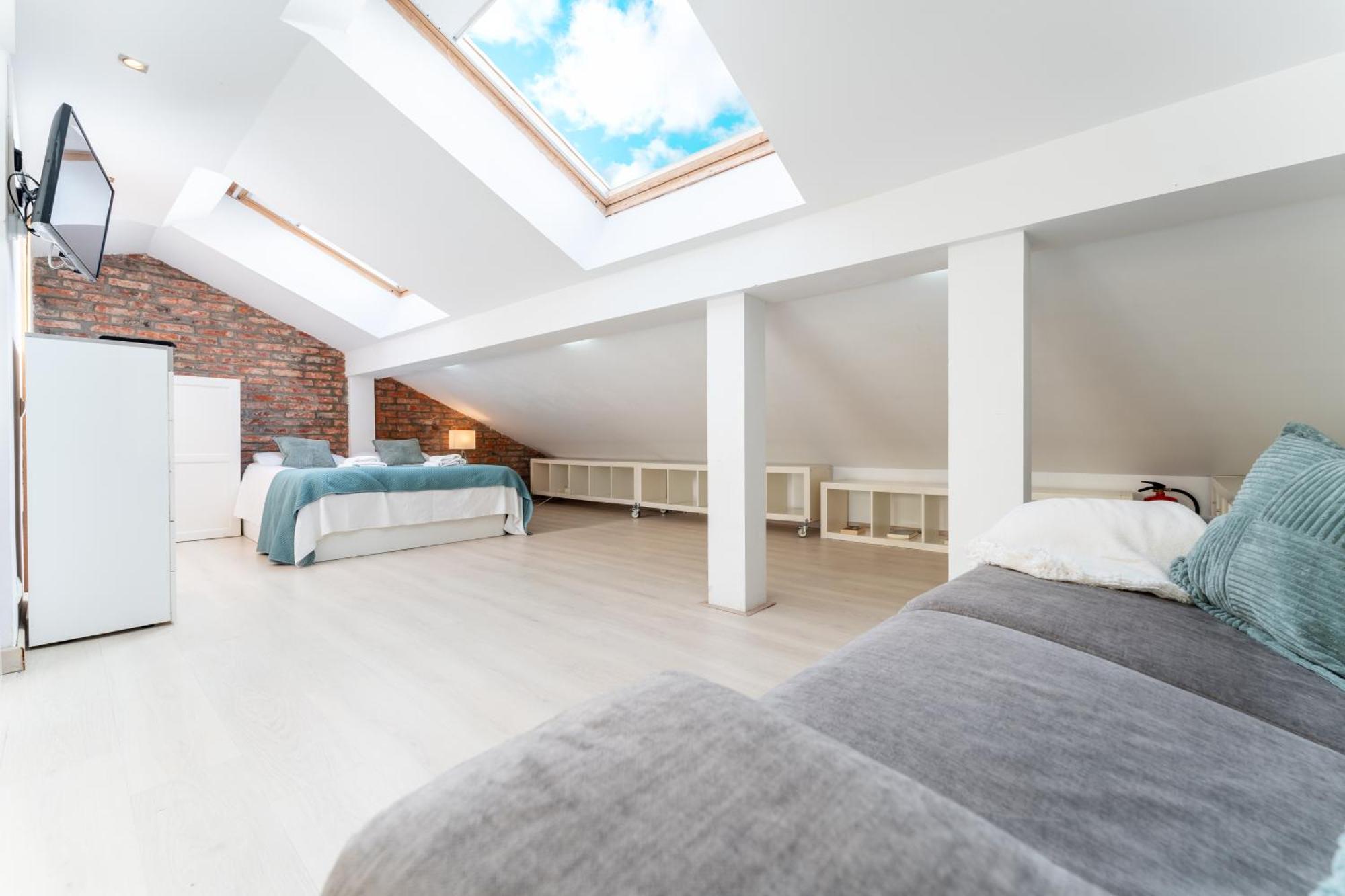 Appartement Loft En Calle Emblematica By Urbanhosting Santander